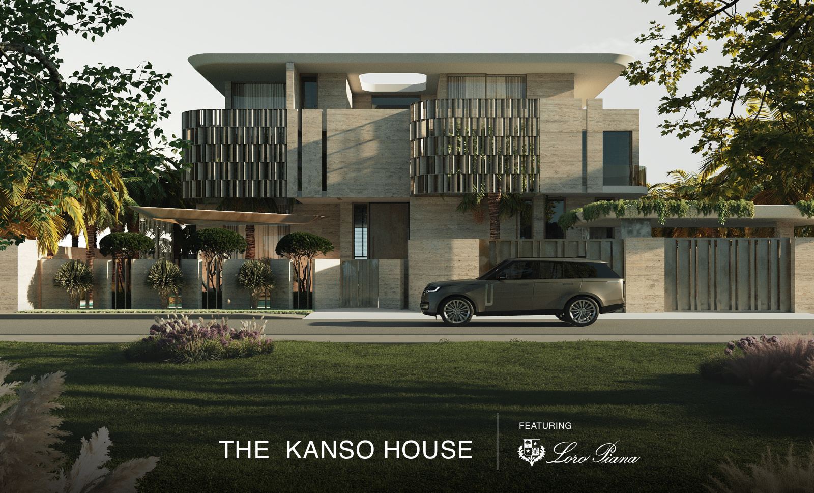 Meydan Kanso House concept