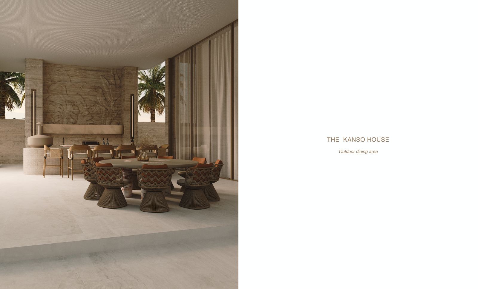 Interior lounge concept
