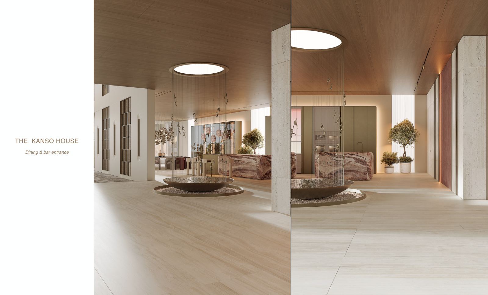 Dining area concept