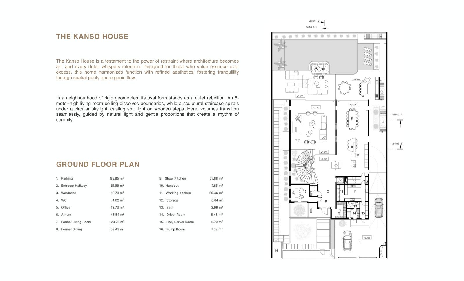 Ground floor plan