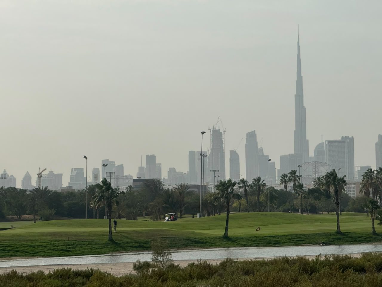 Dubai investment visual