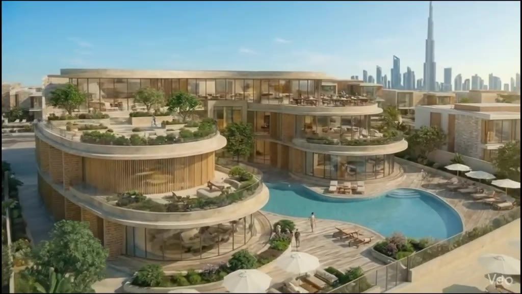 Pearl Jumeirah beachfront plot